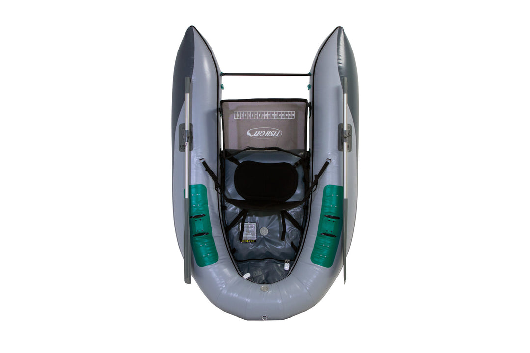 Fish Cat Scout Float Tube IGS - Gray/Green - Float Tubes &amp; Accessories - Fly Fish Food