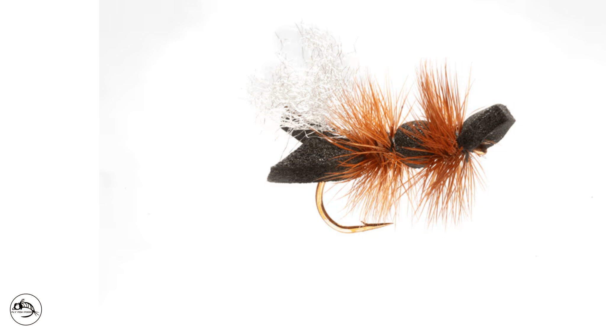 Galactic Ant - Black - Flies - Fly Fish Food