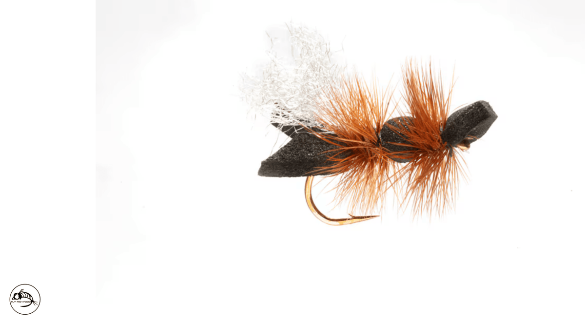 Galactic Ant - Black - Flies - Fly Fish Food
