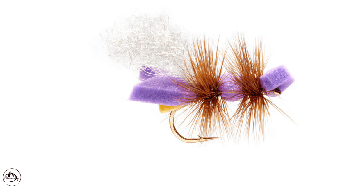 Galactic Ant - Purple - Flies - Fly Fish Food