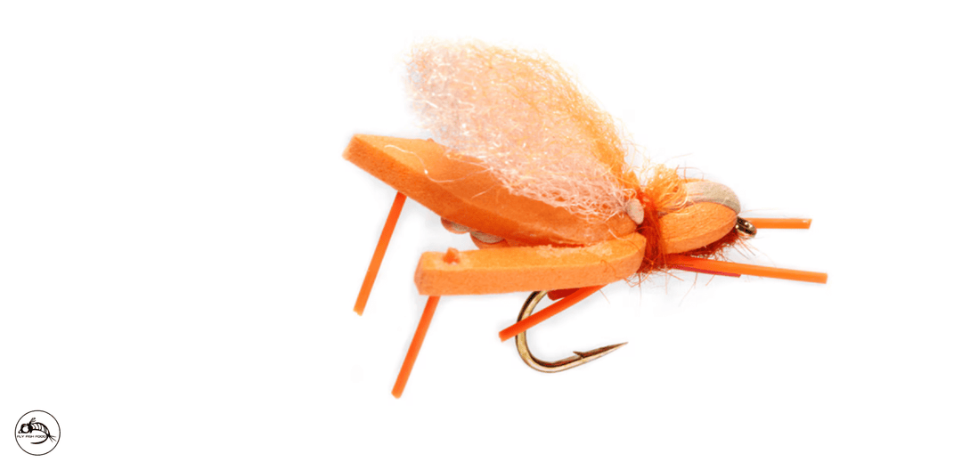 Hoptimus Prime - Indicator Orange - Flies - Fly Fish Food