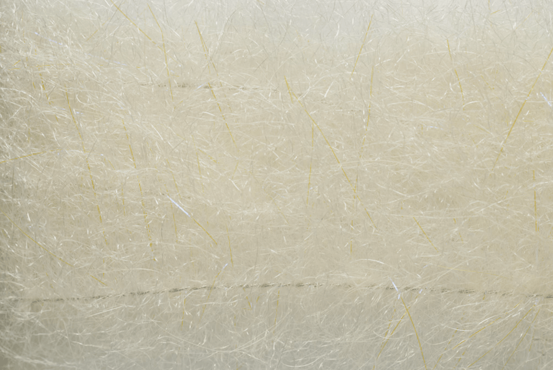 Salty Shrimp Brush Small - Synthetic Fibers &amp; Flash - Fly Fish Food