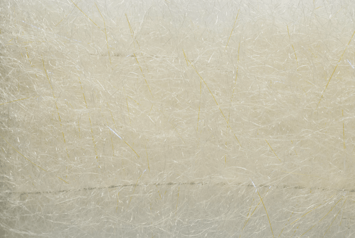 Salty Shrimp Brush Small - Synthetic Fibers &amp; Flash - Fly Fish Food