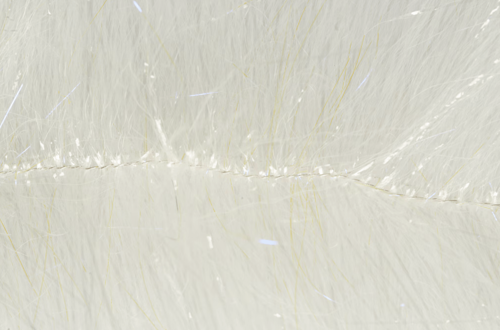 Fulling Mill Changer Brush - Short - Synthetic Fibers & Flash - Fly Fish Food