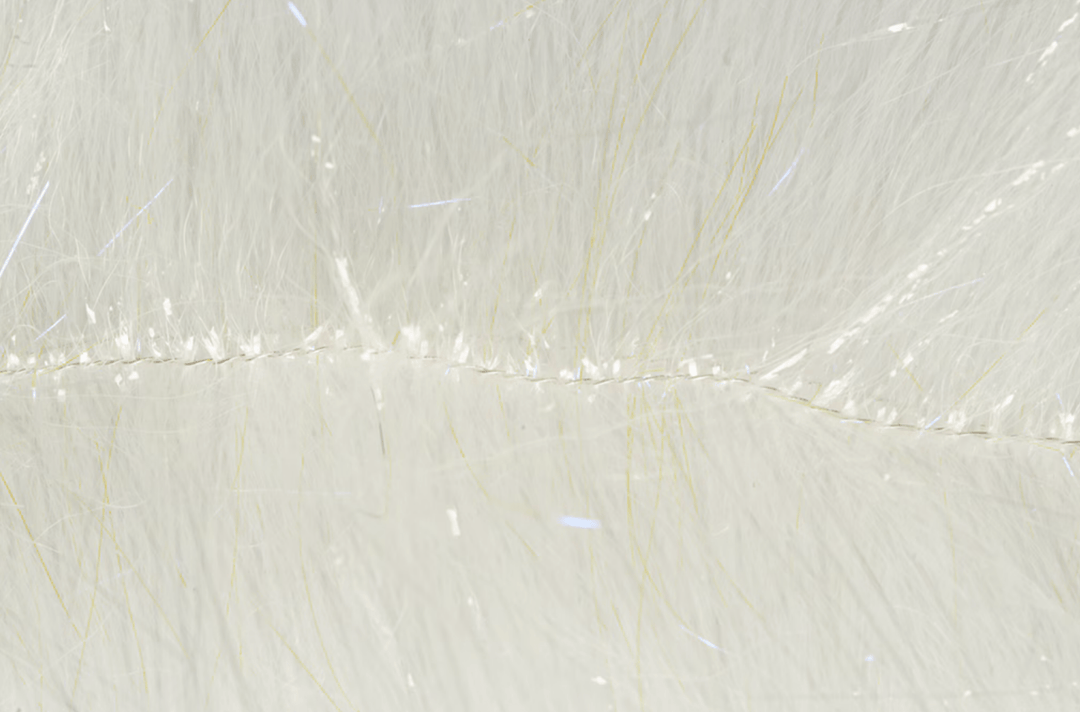 Fulling Mill Changer Brush - Short - Synthetic Fibers &amp; Flash - Fly Fish Food