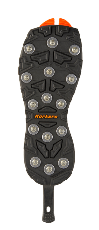 Korkers OmniTrax v3.0 Triple Threat Carbide Spike Soles - Boots &amp; Cleats - Fly Fish Food