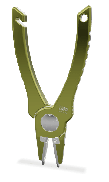 Abel Plier - Olive - On Water Accessories - Fly Fish Food