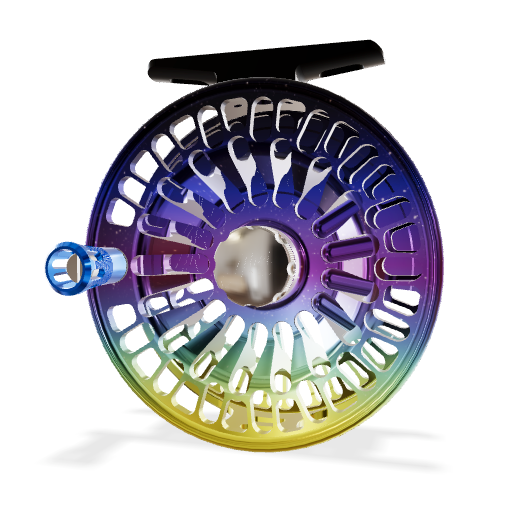 Abel TR Fly Reel - Northern Lights 4/5 - Reels - Fly Fish Food