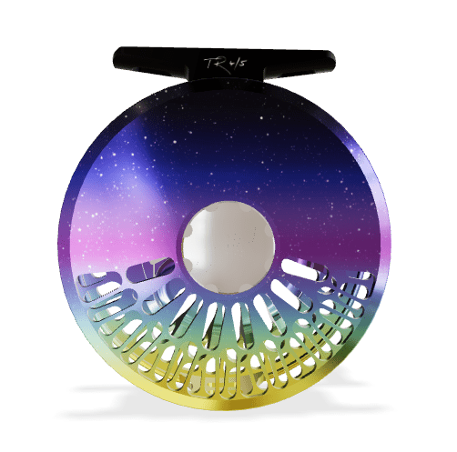 Abel TR Fly Reel - Northern Lights 4/5 - Reels - Fly Fish Food