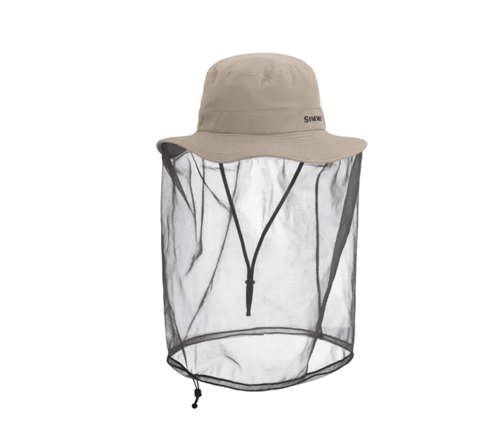 Simms - Bugstopper Net Sombrero - Stone - Hats - Fly Fish Food