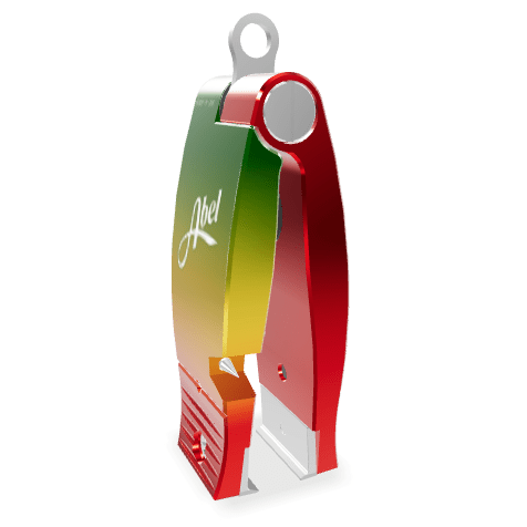 Abel Nipper - Rasta Fade/Red - On Water Accessories - Fly Fish Food