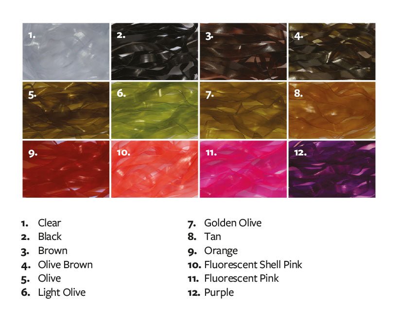 Fulling Mill Scud Skin - Medium 6mm - Misc. Synthetics - Fly Fish Food