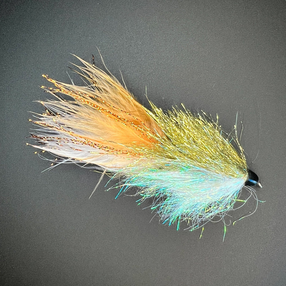 Coffey's Articulated Sparkle Minnow - Sculpin 4 - Flies - Fly Fish Food