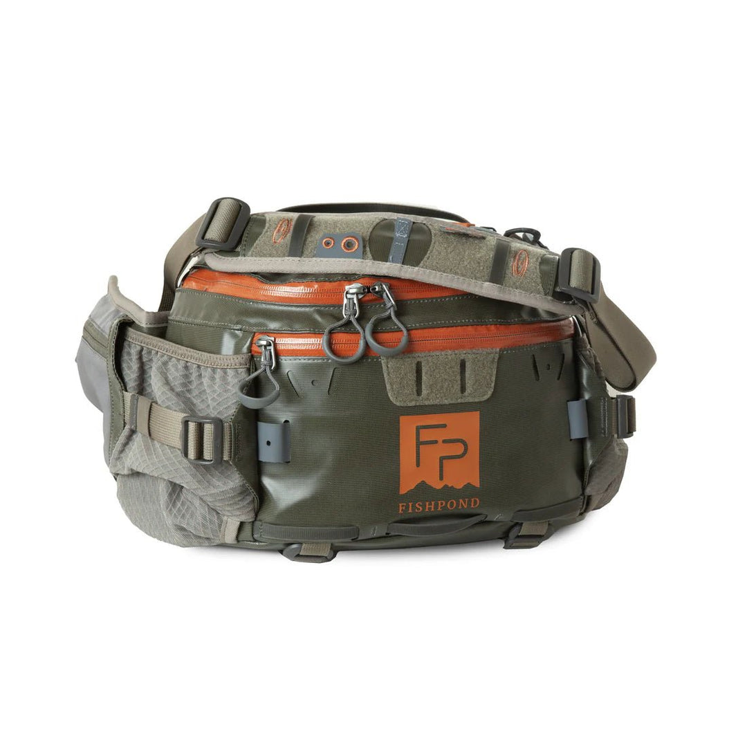 Fishpond Stormshadow Lumbar Pack - Green - Packs &amp; Bags - Fly Fish Food