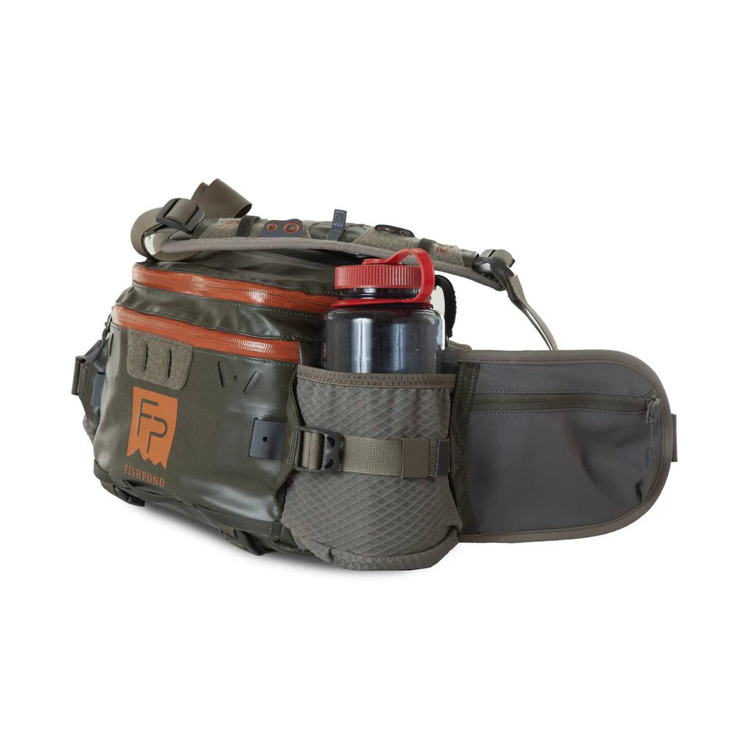Fishpond Stormshadow Lumbar Pack - Green - Packs &amp; Bags - Fly Fish Food