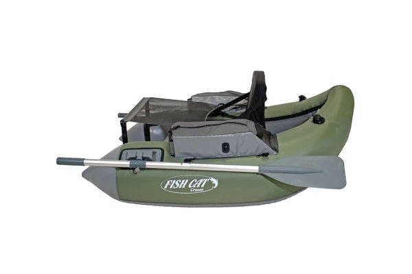 Fish Cat Cruzer Float Tube - Moss - Float Tubes &amp; Accessories - Fly Fish Food