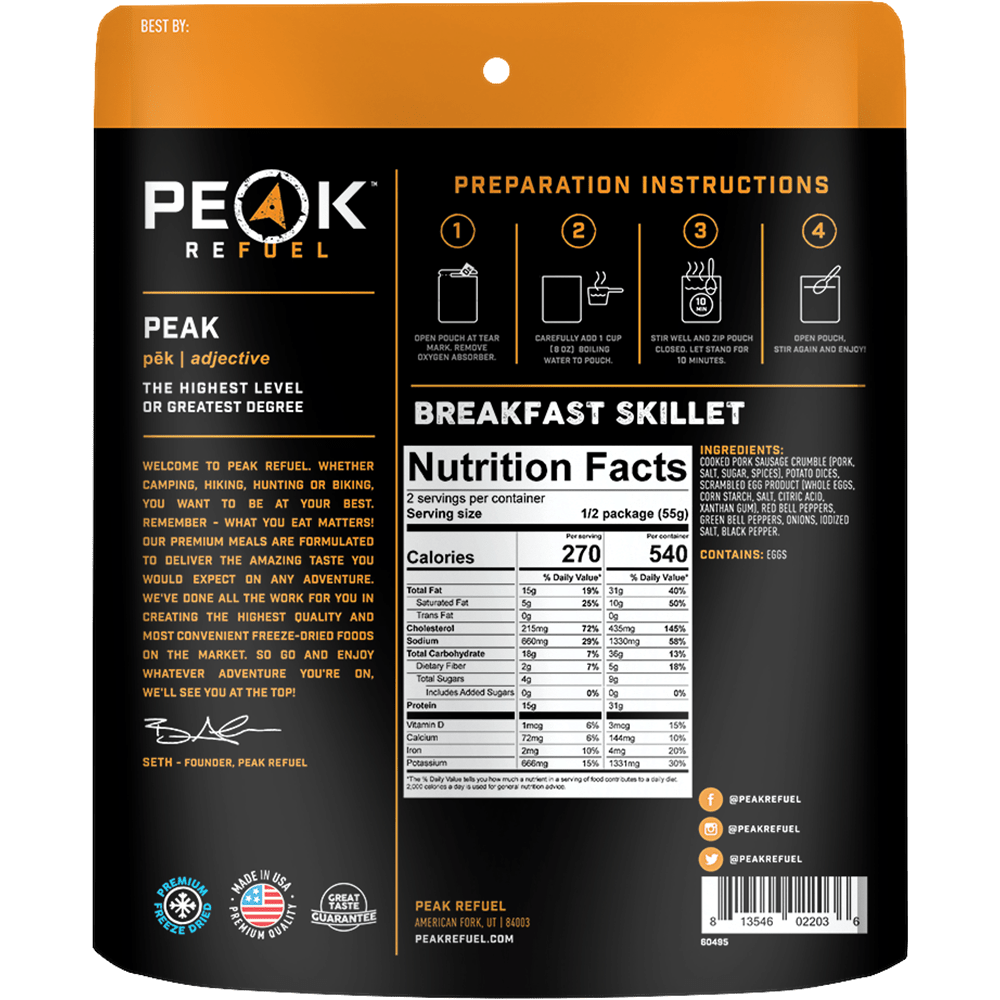 Breakfast Skillet - Food &amp; Beverage - Fly Fish Food