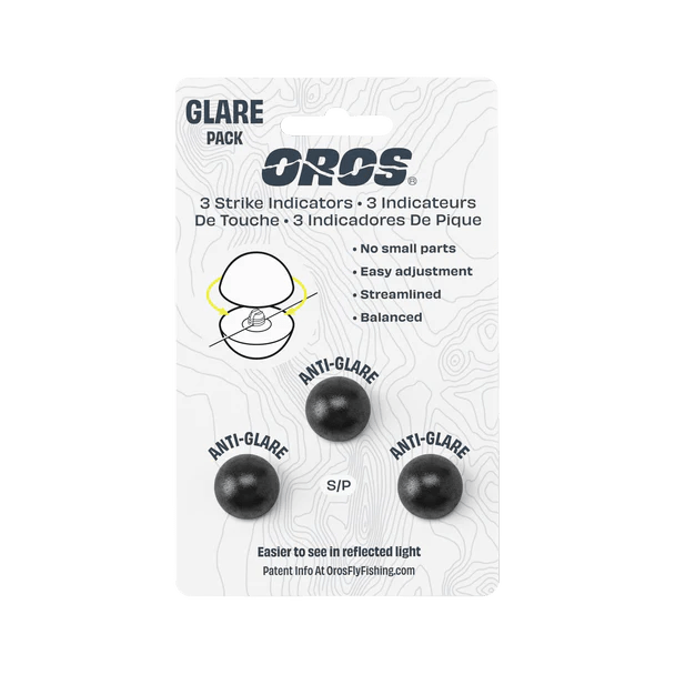 Oros Strike Indicator - 3 Pack - Black - Accessories &amp; Misc - Fly Fish Food