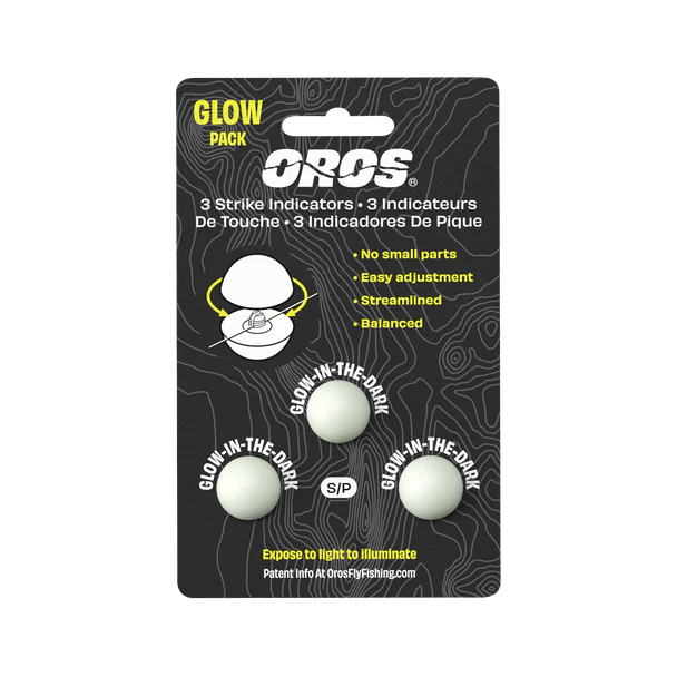 Oros Strike Indicator - 3 Pack - Glow - in - the - dark - Accessories & Misc - Fly Fish Food