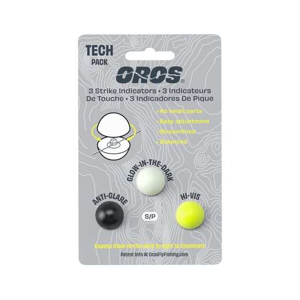 Oros Strike Indicator - 3 Pack - Tech Pack - Accessories &amp; Misc - Fly Fish Food