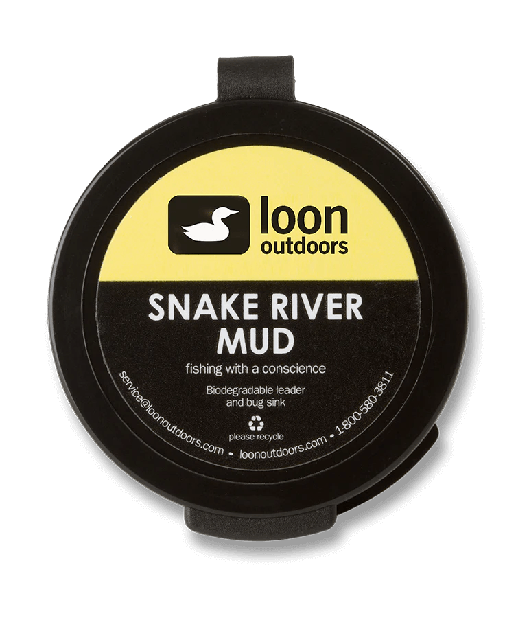 Loon Snake River Mud - Indicators & Split Shot - Fly Fish Food