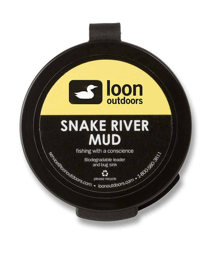Loon Snake River Mud - Indicators &amp; Split Shot - Fly Fish Food