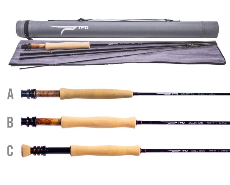 TFO - Solution Fly Rod - Rods - Fly Fish Food