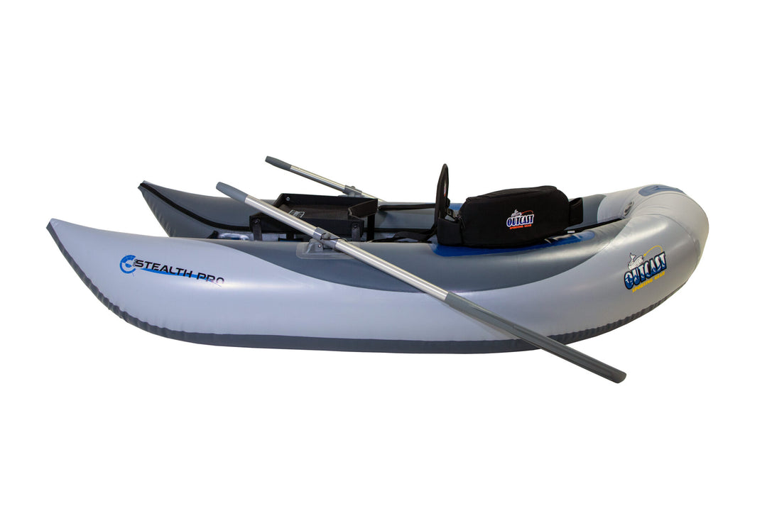 Outcast OSG Stealth Pro - Gray/Blue - Float Tubes &amp; Accessories - Fly Fish Food
