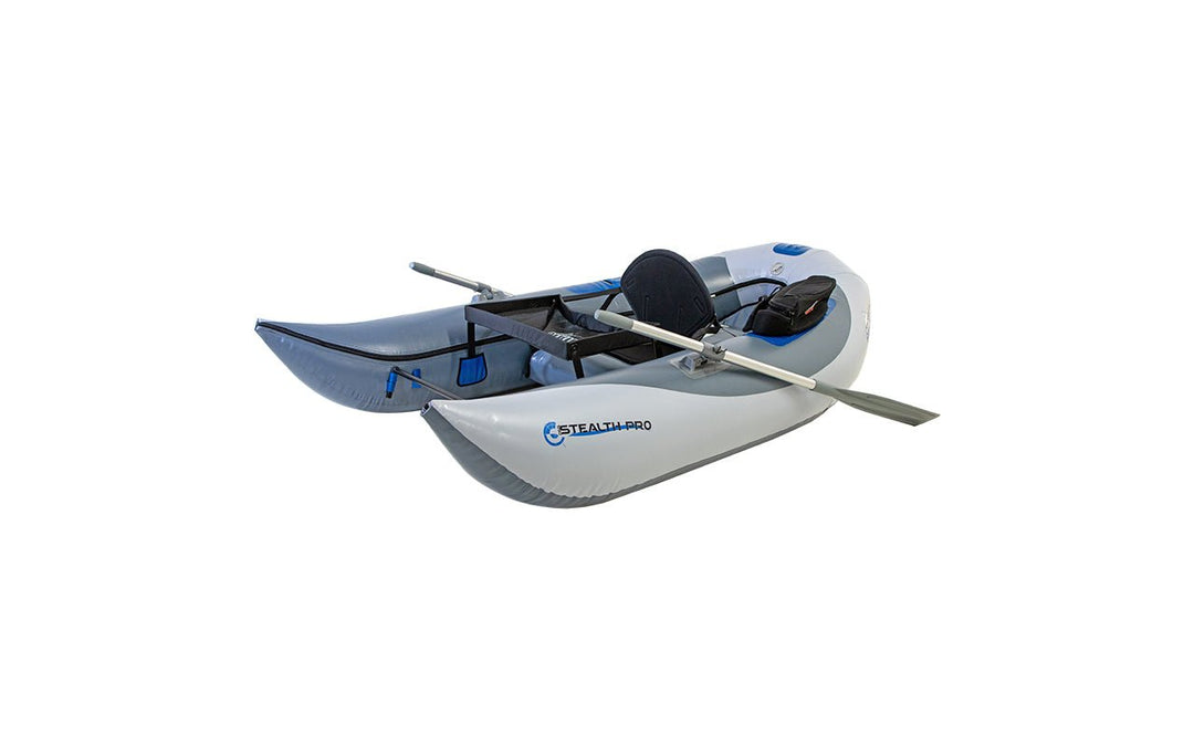 Outcast OSG Stealth Pro - Gray/Blue - Float Tubes &amp; Accessories - Fly Fish Food