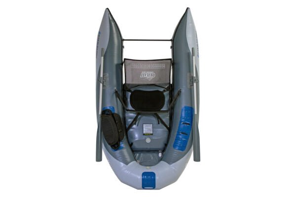 Outcast OSG Stealth Pro - Gray/Blue - Float Tubes &amp; Accessories - Fly Fish Food
