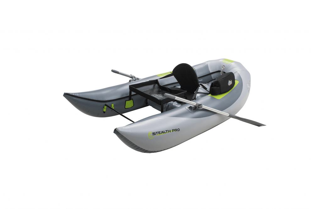 Outcast Sporting Gear Stealth Pro Frameless Boat - Float Tubes & Accessories - Fly Fish Food