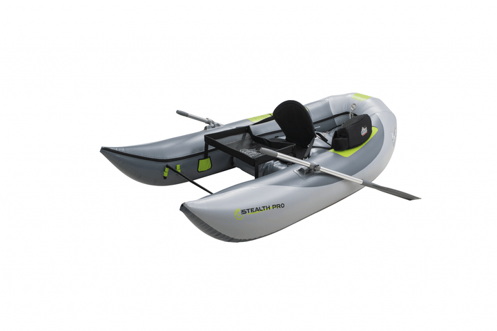 Outcast Sporting Gear Stealth Pro Frameless Boat - Float Tubes &amp; Accessories - Fly Fish Food