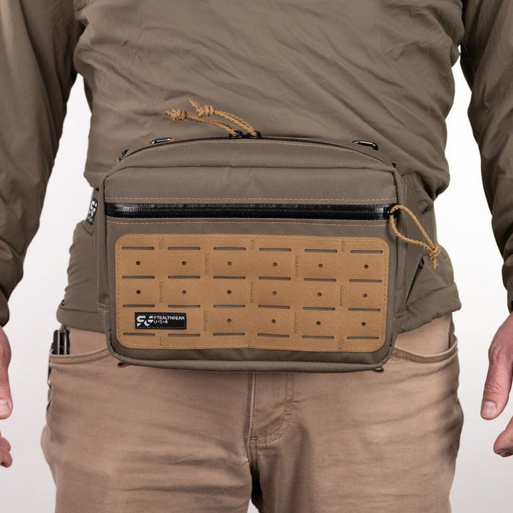 Frontier Chest Rig Angler System - Ranger Green - Packs &amp; Bags - Fly Fish Food