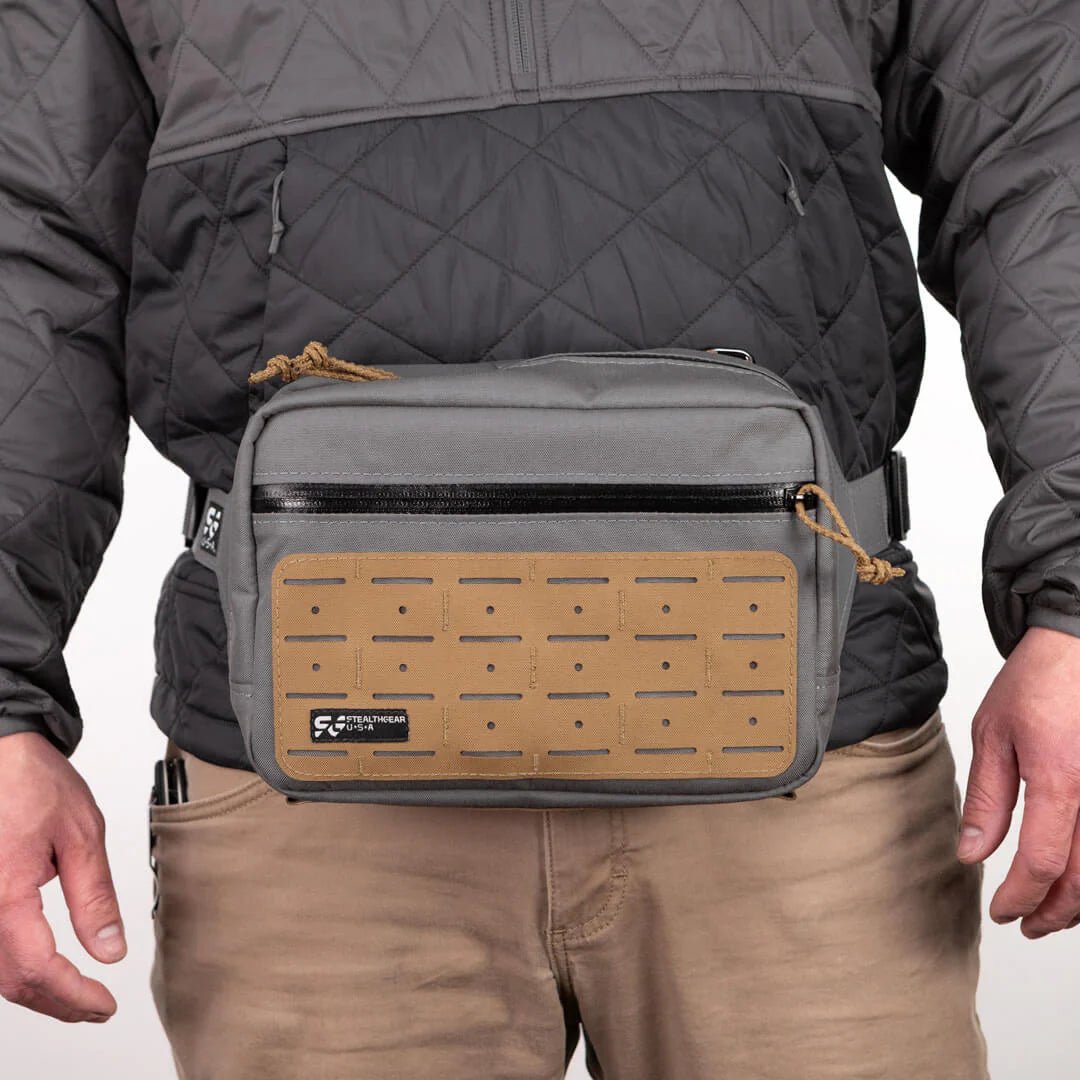 Frontier Angler Essentials System - Wolf Grey - Packs &amp; Bags - Fly Fish Food