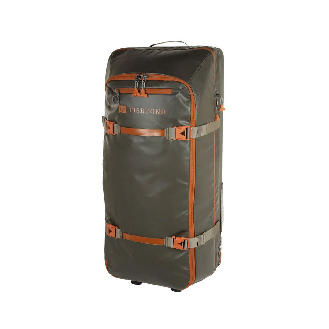 Fishpond Stormshadow Large Rolling Duffel - Green - Packs &amp; Bags - Fly Fish Food