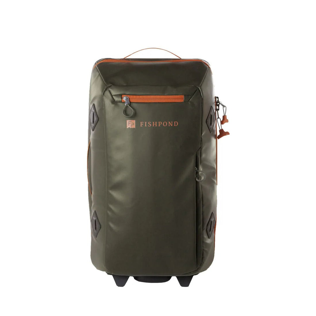Fishpond Stormshadow Rolling Carry - On - Green - Packs &amp; Bags - Fly Fish Food