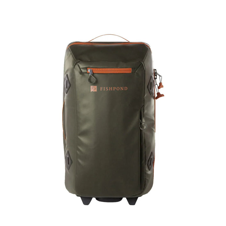 Fishpond Stormshadow Rolling Carry - On - Green - Packs &amp; Bags - Fly Fish Food