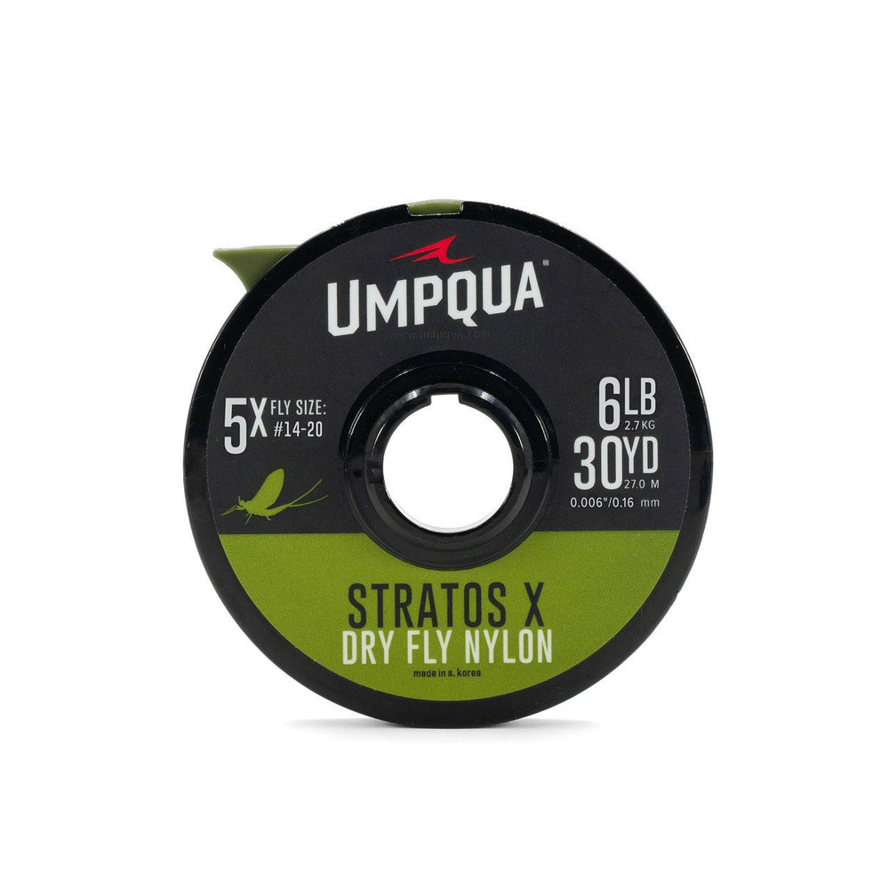 Umpqua Stratos X Dry Fly Nylon Tippet - Tippet, Leader & Accessories - Fly Fish Food