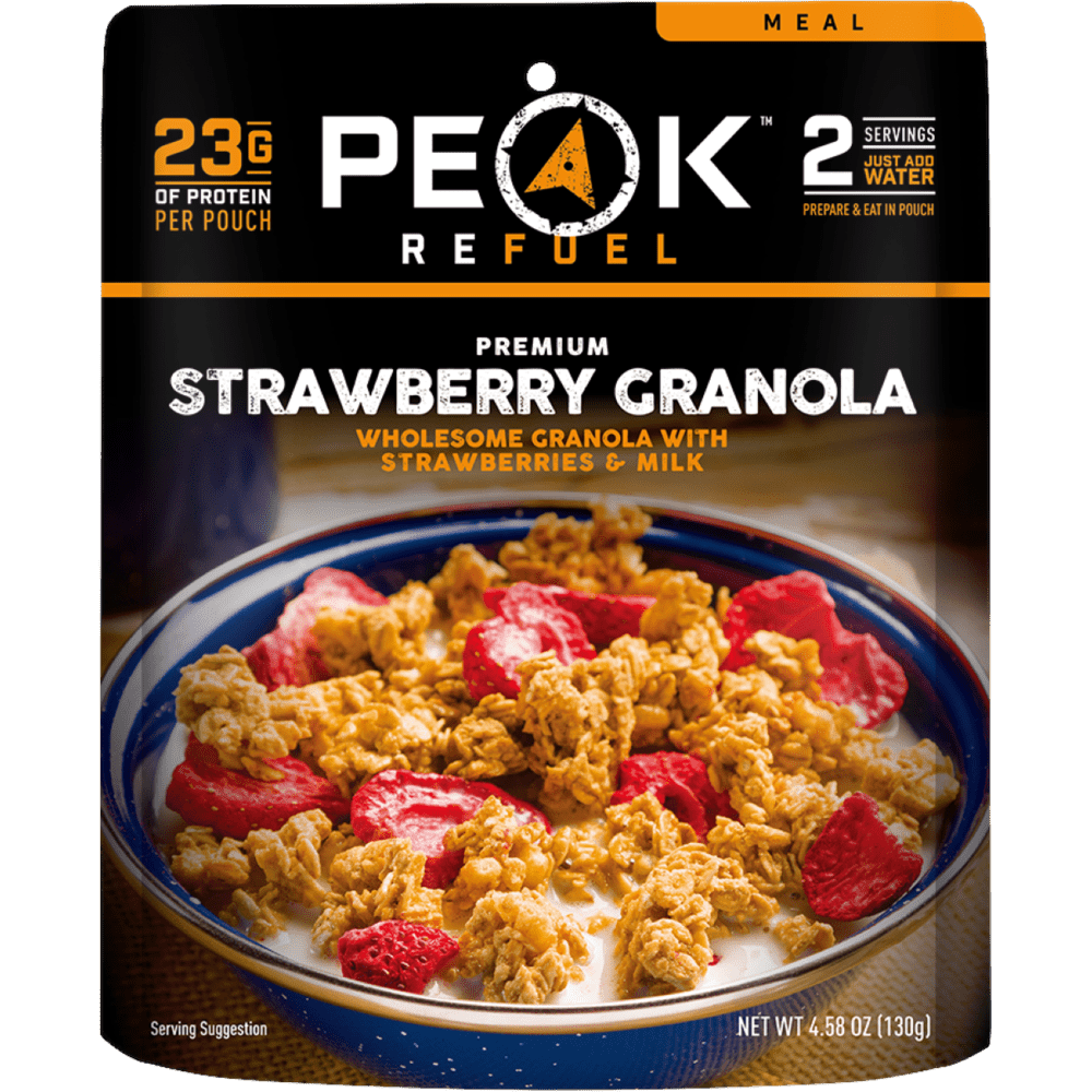 Strawberry Granola - Food &amp; Beverage - Fly Fish Food