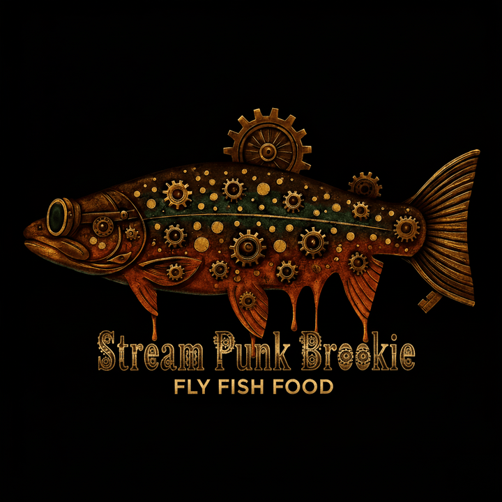 Fly Fish Food Brookie Stream Punk Tee - Apparel - Fly Fish Food