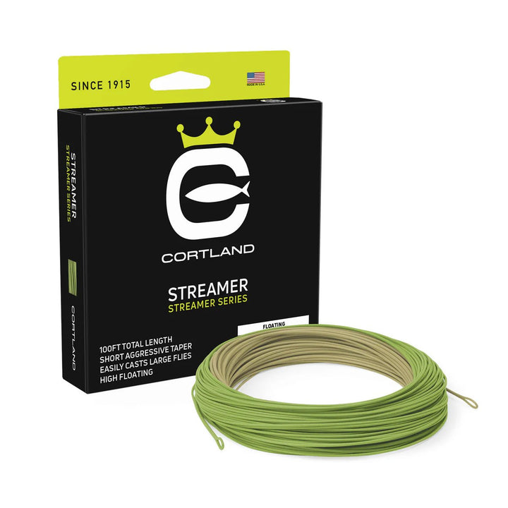 Cortland Streamer Floating - Fly Lines - Fly Fish Food