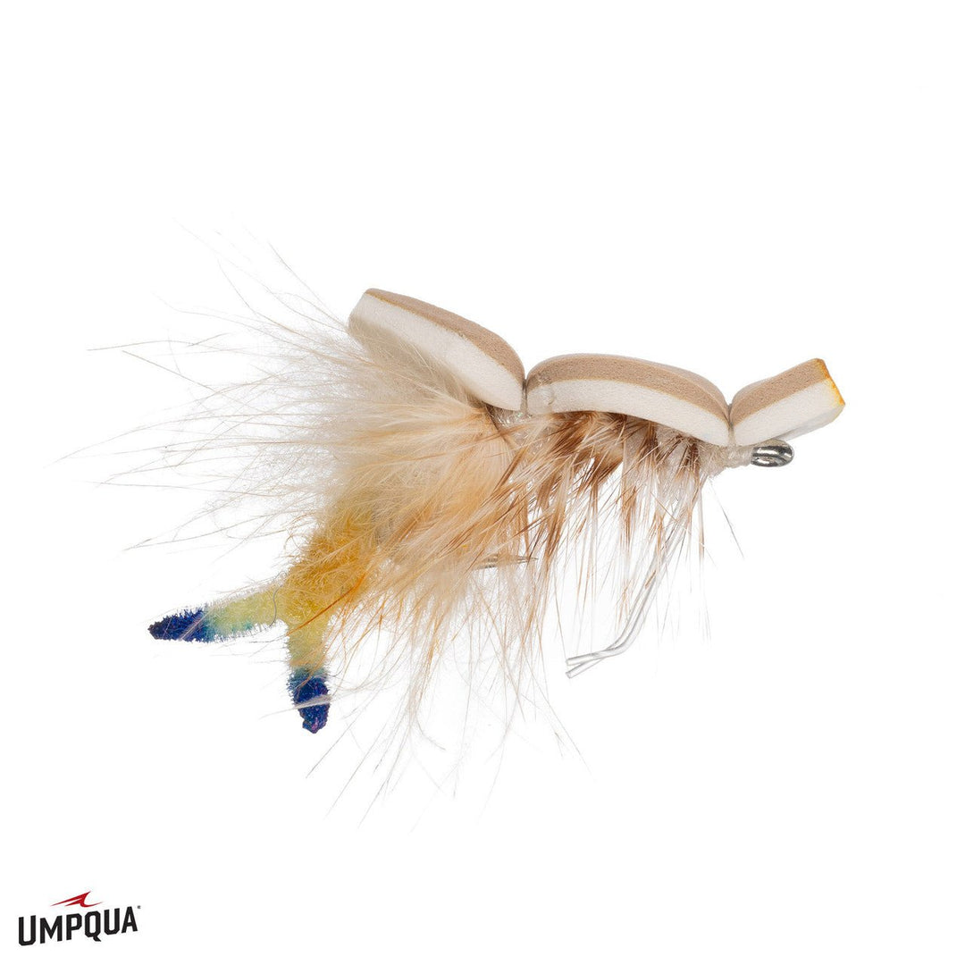 Strong Arm Floating Crab - Blue Crab - Flies - Fly Fish Food
