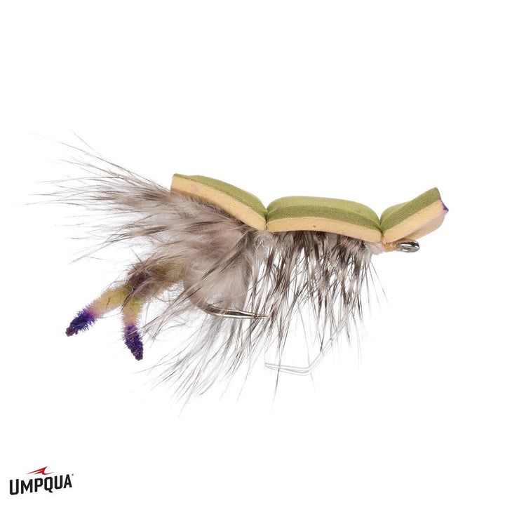 Strong Arm Floating Crab - Pass Crab - Flies - Fly Fish Food
