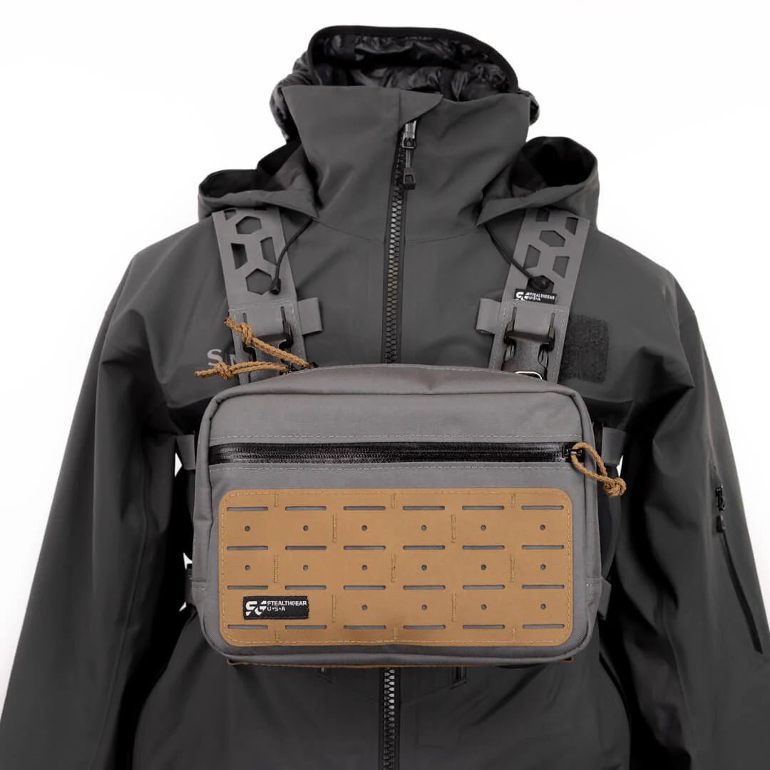 Frontier Angler Essentials System - Wolf Grey - Packs &amp; Bags - Fly Fish Food