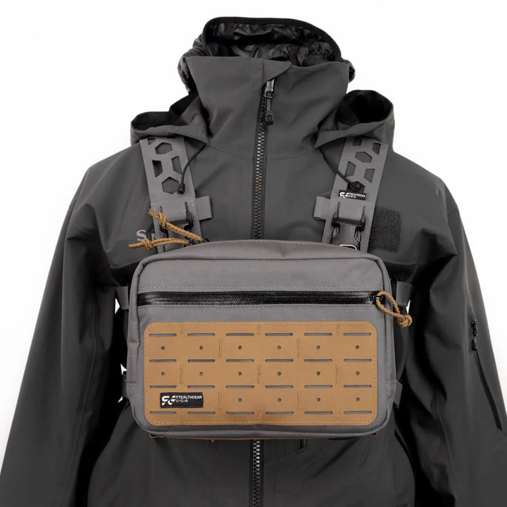 Frontier Angler Essentials System - Wolf Grey - Packs &amp; Bags - Fly Fish Food