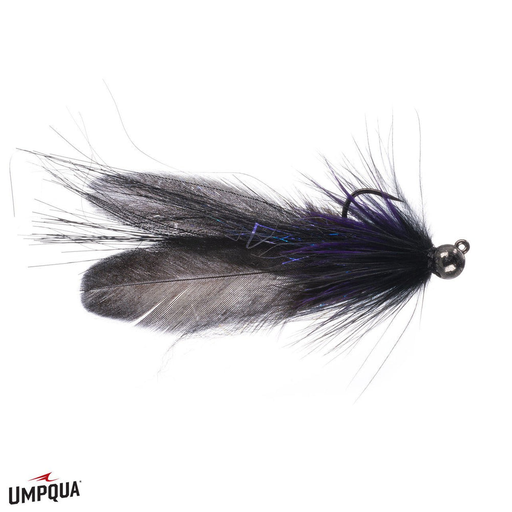 Kisha's Sugar Momma - Black - Flies - Fly Fish Food