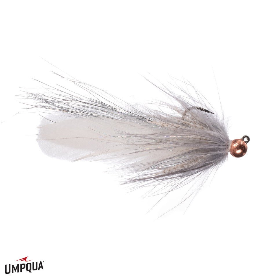 Kisha's Sugar Momma - White - Flies - Fly Fish Food