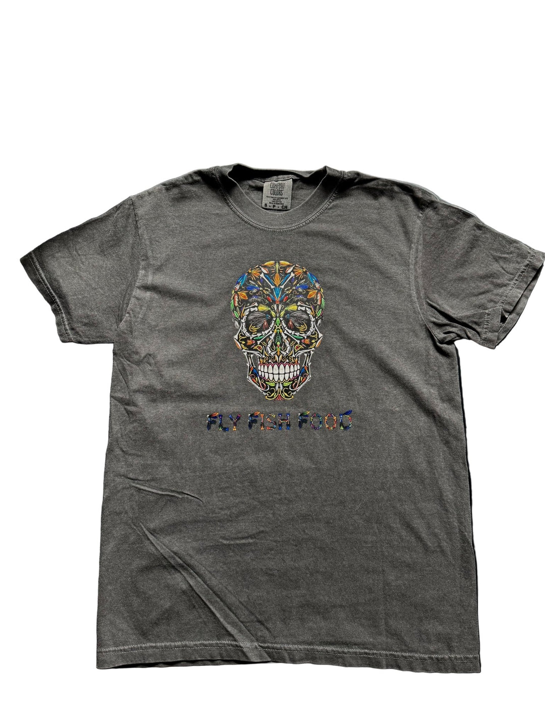 Fly Fish Food Sugar Skull - Special Edition Tee - Apparel - Fly Fish Food
