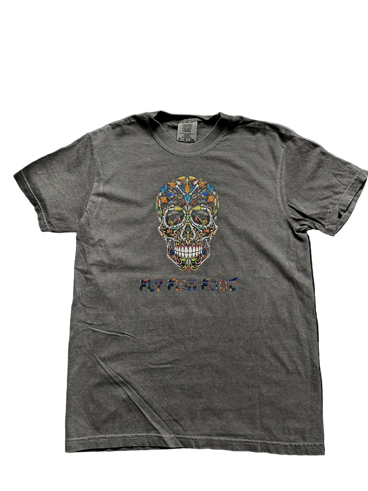 Fly Fish Food Sugar Skull - Special Edition Tee - Apparel - Fly Fish Food