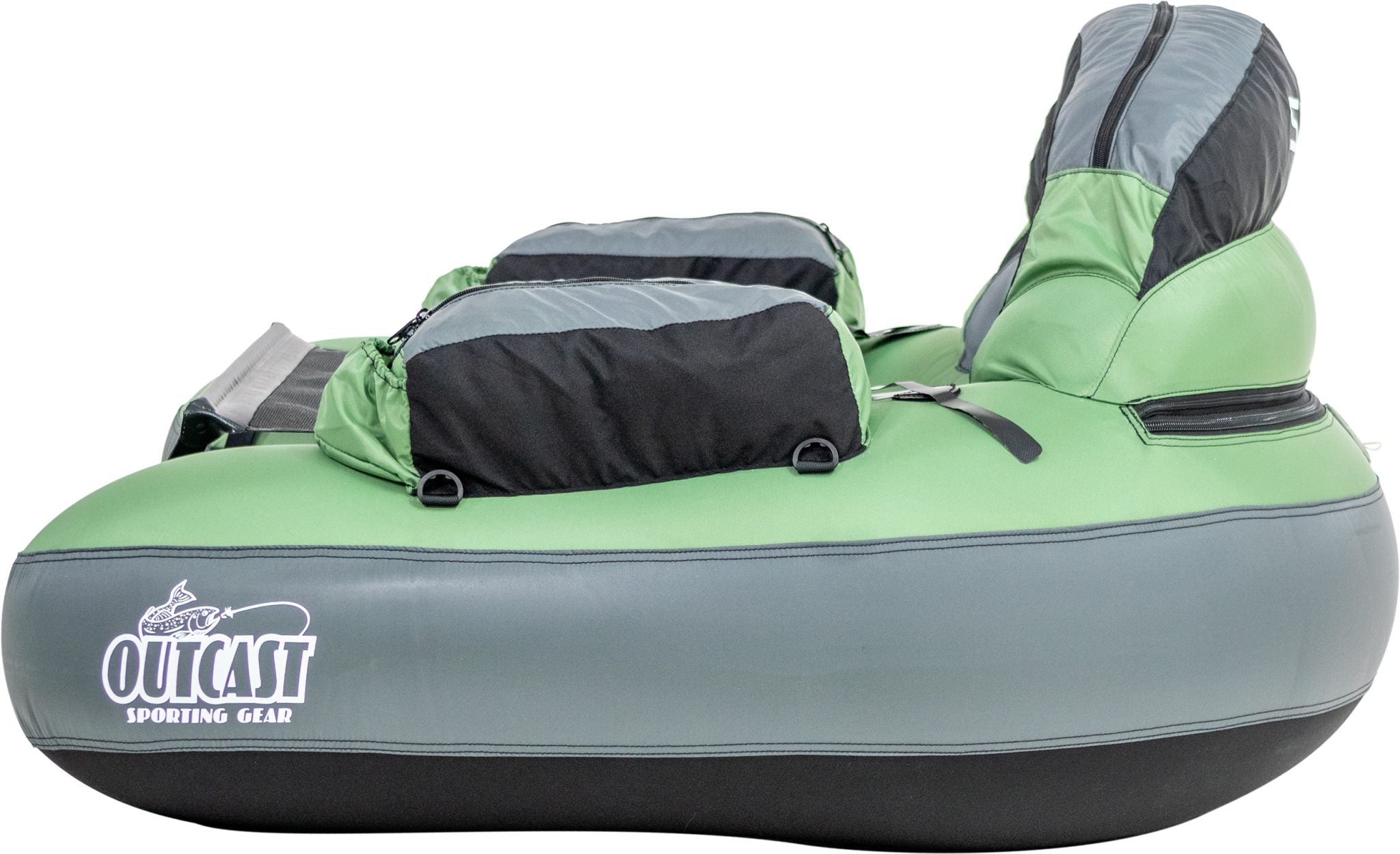 Summit - Float Tube - Sage - Float Tubes & Accessories - Fly Fish Food